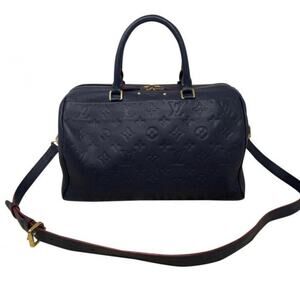 Louis Vuitton Speedy 30 Marine Rouge Empreinte